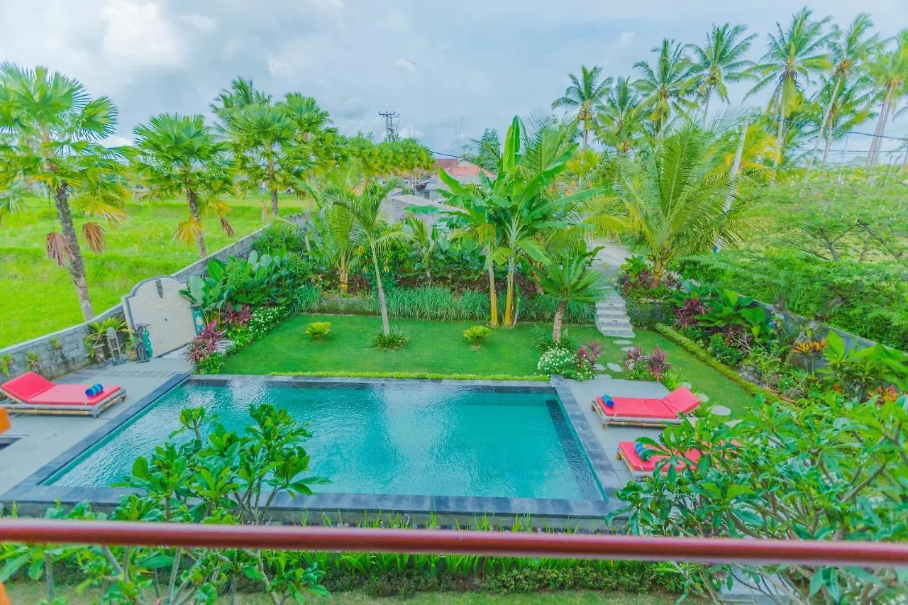 *** Guest house Tantra House Ubud Indonesia